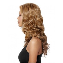 GODDESS WAVES Lace-Front Wig #1104 Created by Sherri Shepherd NOW line for LUXHAIR (Color Selected: 1B)