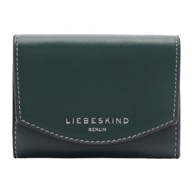 LIEBESKIND BERLIN Women's Sadie Naplack Louisa Purse, Mystic River, S, 8.5 cm (H) x 11 cm (W) x 2 cm (D)