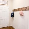 Keadic 12 Pack Heavy Duty Rustic Bronze Coat Hooks Kit