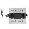 lyrlody CPU Air Cooler, 6 Heat Pipe CPU Fan Cooler