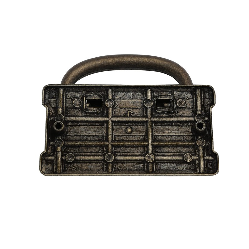 HARMAC HOUSE® 2 Pack Vintage Antique Bronze Drawer Ring Pull