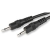 Cable-Core 2.5mm Mono Male to Male Plug to Plug 1m cable lead