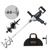 MAXXT Concrete Mixer,9A Handheld Cement Mixer,Drill Mixer with Spade Handle