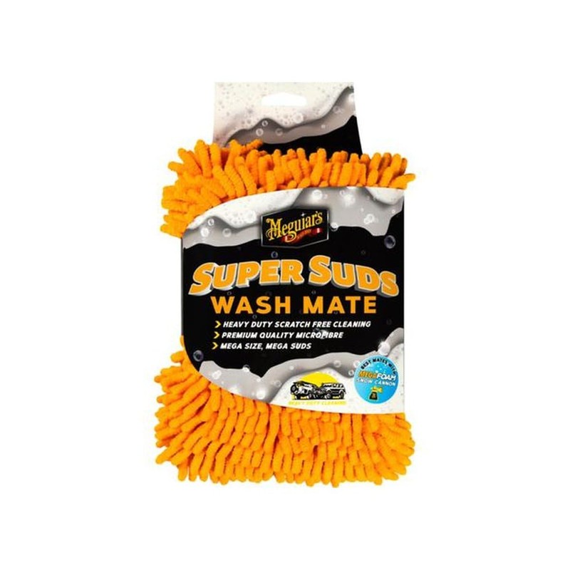 Meguiar's Super Suds Wash Mate - Super Soapy Suds -