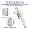 Universal Window Handles, 4PCS Universal Right Left Hand Window Handles,