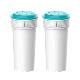 Aqua Crest AQK-C28 Water Filter Cartridges Replacement for Tommee Tippee® Prep Machine, Reduce PFAS, PFOA/PFOS (2 Packs)