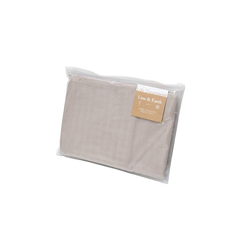 huransubeddo Wholesale, Pillow Case Gray Single Line & Earth, 100%
