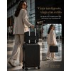 Organizador de Maquillaje Large con Divisores Ajustables, Compartimento para Brochas,