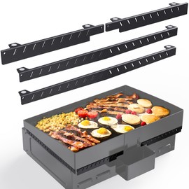 Upgraded Wind Guard for Blackstone 22 Inch Griddle, Magnetic Stainless Steel Wind Screens Protect Flame & Hold Heat, Compatible with Rear Grease Cup Hood and Side Shelf, Gas Saving, Grilling Gifts