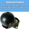 4 Pack Swivel Casters Ball Casters for Universal Furniture –