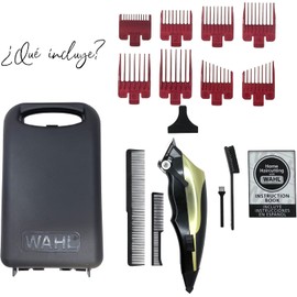 Wahl Fade Cut Kit de Corte de Cabello para Hombre Cortadora Eléctrica con Peines Guía para Degradados (Fade) Cuchillas de Precisión y Accesorios para Corte en Casa