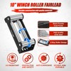 Nilight Winch Fairlead 10 Inch (254mm) Heavy Duty Winch Roller