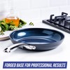Blue Diamond Cookware Hard Anodized Ceramic Nonstick, 10" Frying Pan