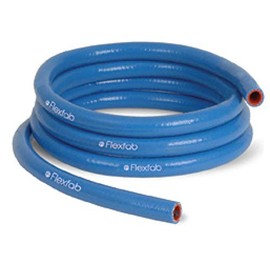 FlexFab - 5/8" ID x 1 ft (Sold Per Foot) 5526 Blue Silicone Heater Hose 16mm J20R3 Class A 350F Radiator Coolant .63" Part Number 5526-062