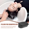 Ipetboom Hair Wash Cushion Wash Basin Neck Rest PVC Backwash
