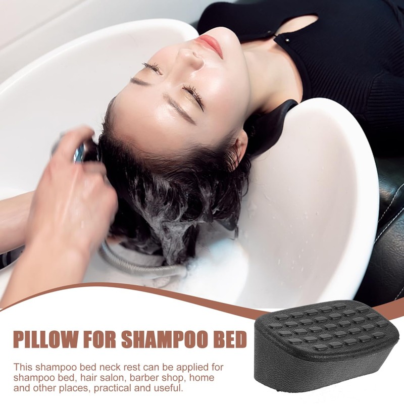 Ipetboom Hair Wash Cushion Wash Basin Neck Rest PVC Backwash