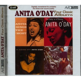 Anita O'Day / Four Classic Albums