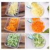 4 in 1 Rotary Cheese Grater Tabletop Drum Grater Manual