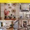 16FT/5M Gold Metalized Wall Trim Molding Peel & Stick, Stainless