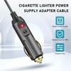 6.5ft DC3.5 Car Charger Adapter for Furrion FOS07TADS Vision S