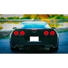 iJDMTOY Red Lens F1 Style Strobe Featured LED Trunk Lid