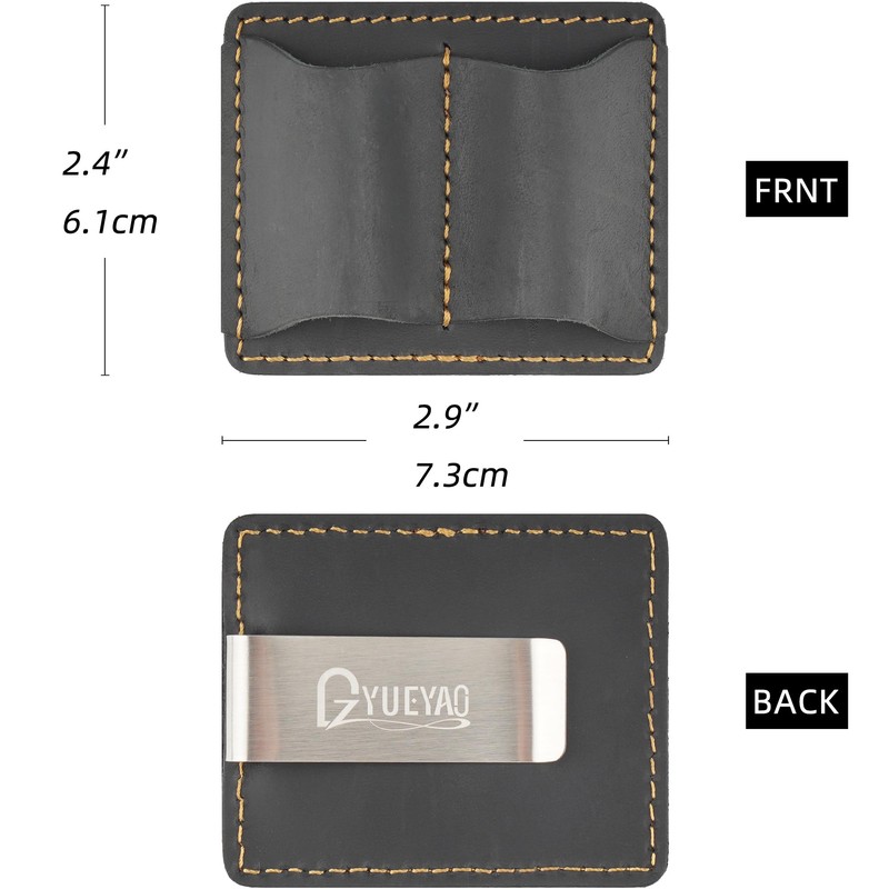 Leather Pen Loop Clip, Inserts Notebook Pen Holder