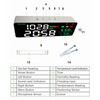 Decibel Meter Sound Level Reader, 4 in 1 11 Inch