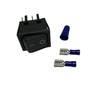707698 Fan Switch Rocker Kit Compatible With Jenn Air Whirlpool