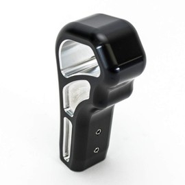 Polaris RZR 570 800 900 1000 Billet Aluminum Shift Knob Shifter (4 color colors) - Black