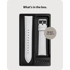 Fullmosa Axus 12 Colours Watch Strap, Leather Replacement Watch Strap