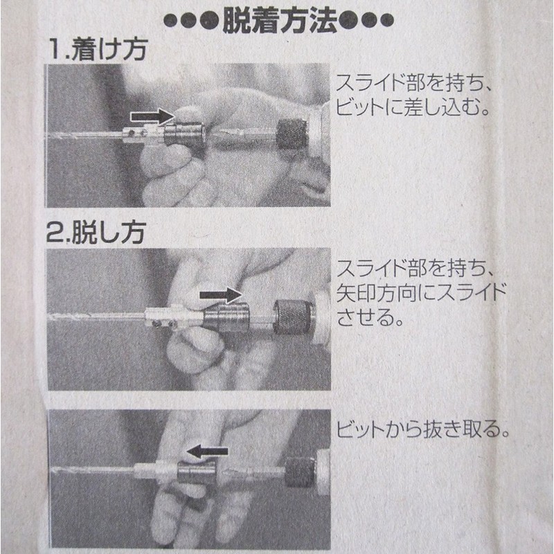 Ehote 5.0 One-touch Punching Hole Cone with 1 Spare Drill
