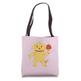 ping bog dog Tote Bag