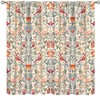 XBDDZSW - Cortinas bohemias de William Morris estilo retro, diseño