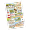 Emma Ball, Devon Tea Towel