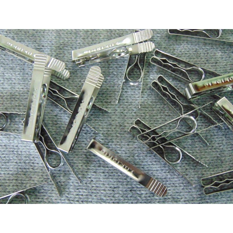 Pincinox Stainless Steel Clothespegs 20 Pack-New Kraft Paper Packaging Against