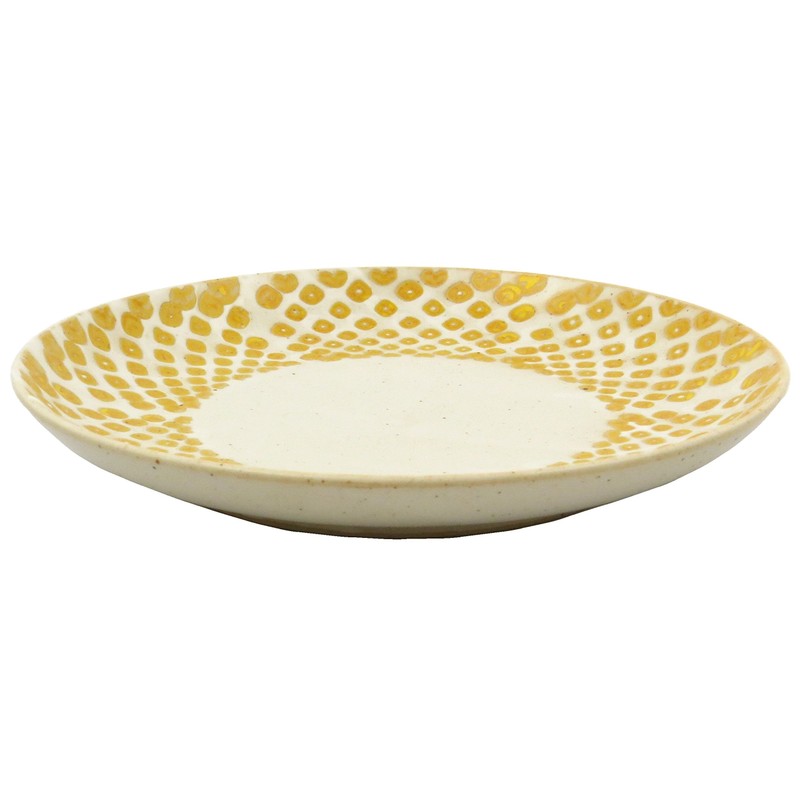 Hasami Ware Nishiyama 24382 Frost Kanoko, 5.9 inches (15 cm),