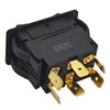 HY60B Rocker Switch - ON-Off-ON 125/250V 20/15A 6 Pins Push