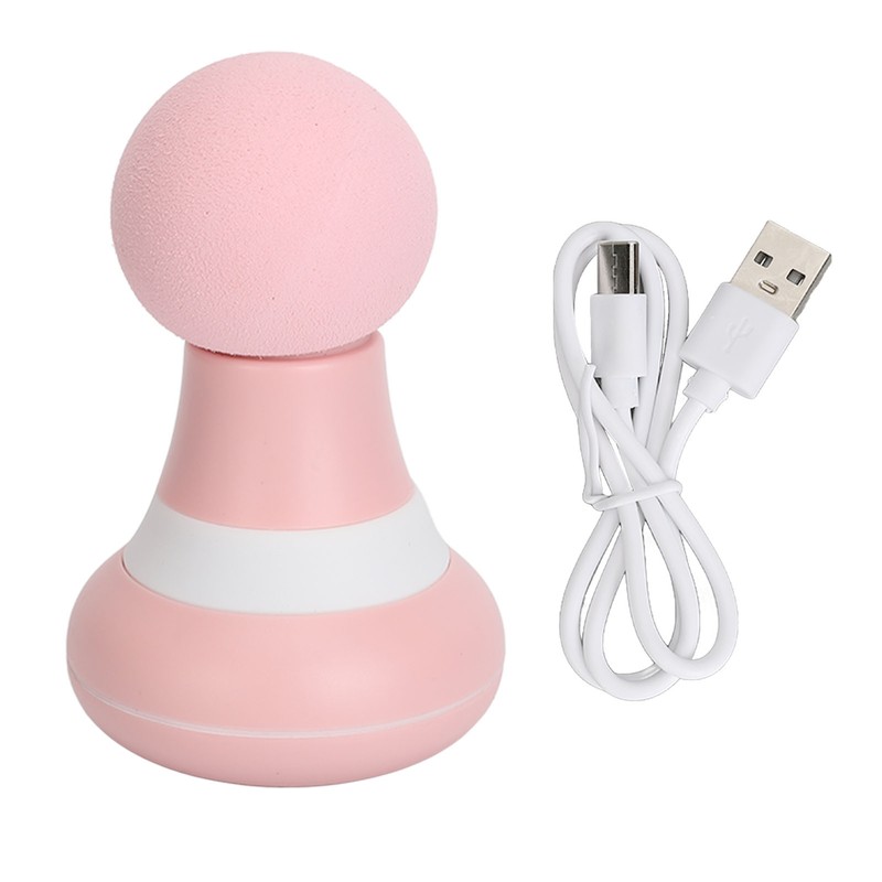 Mini Hand Held Massager Muscle Relaxation Circular Cordless Fascia Vibration