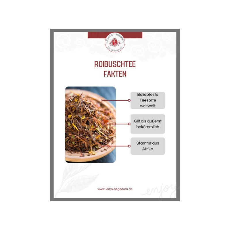 Rooibos Tea Rooibusch Fresh Breeze 250g