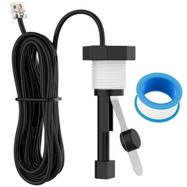 Hayward Flow Switch, Malictele GLX-FLO-RP for Hayward Goldline Aquarite Salt System Metal Pool Flow Sensor Suitable Hayward Salt Cell and Chlorine Generator with 15ft Cable