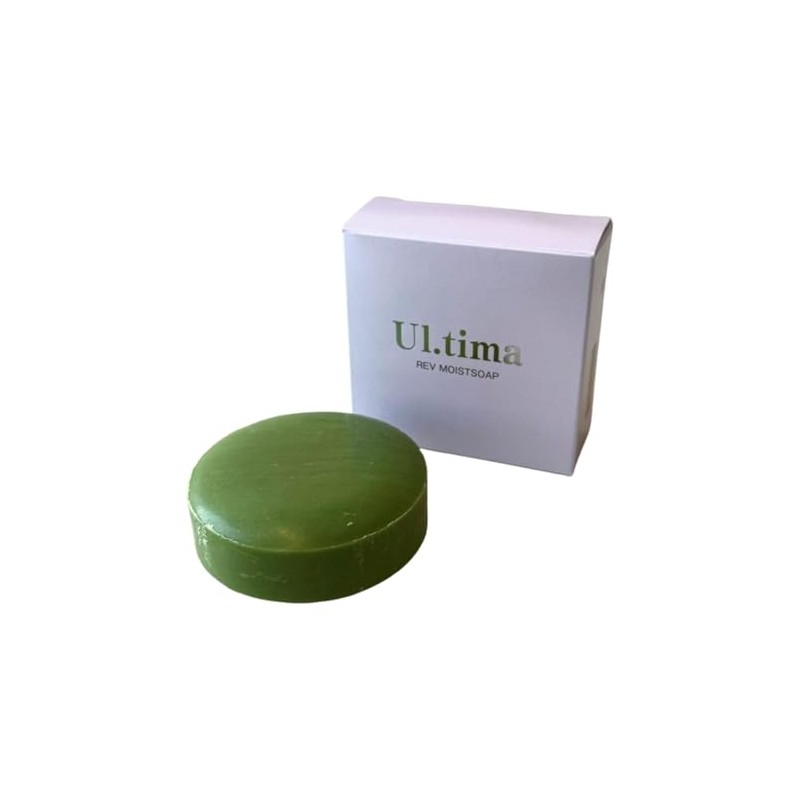 Ultima Liv Moist Soap Facial Cleansing Soap