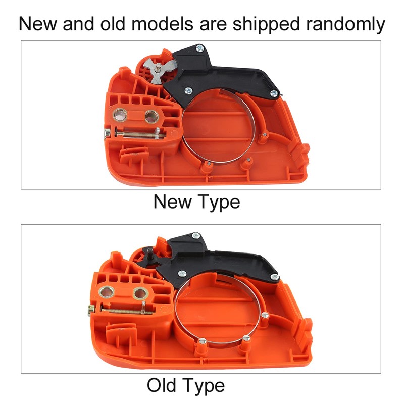 Clutch Sprocket Cover Chain Brake Assembly Fits for Husqvarna 235