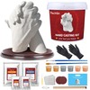 PewinGo Hand Casting Kit With Base - DIY Plaster Mold