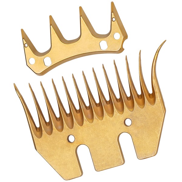 NAOEDEAH Sheep Shears Blades Sheep Clippers Replacement Blades for Electric