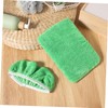 Gatuida 6pcs Microfiber Mop Pads Replacement Washable Flat Mop Cloths