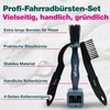 bio-chem Bicycle Brush Set 3 Pieces - Sprocket Brush, Chain