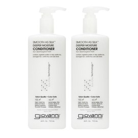Giovanni Smooth Silk Conditioner, 710ml, 2 pieces / 지오바니 스무스 실크 컨디셔너, 710ml, 2개