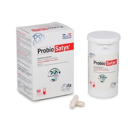 Probiosatys (Probióticos y Minerales) Suplemento Alimenticio - Caja con 60 cápsulas                                                                   