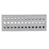 36 Holes Steel Drilling Carving Hole Punching Plate Watch Repairing