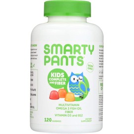 Smarty Pants Multivitamin - Kids Fiber Complete Gummy - 120 ct